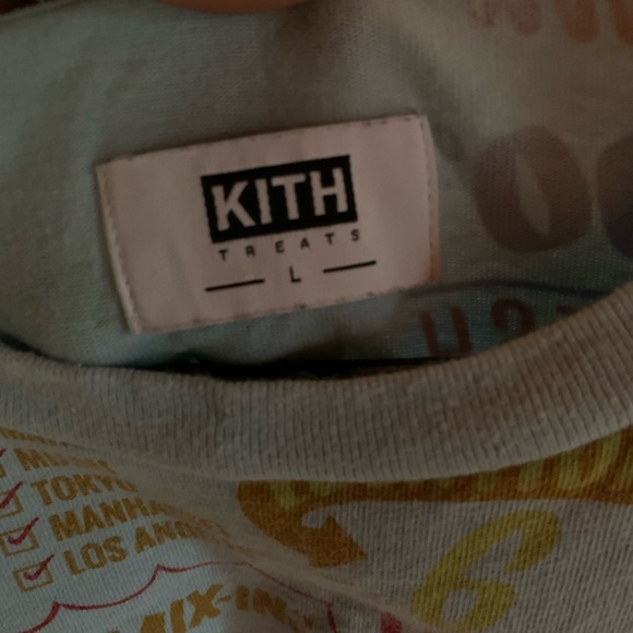 Kith treats box logo tee - Picture 3 of 3